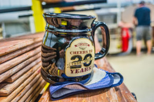 Mad Anthony Brewing Company 20th Anniversary Mugs