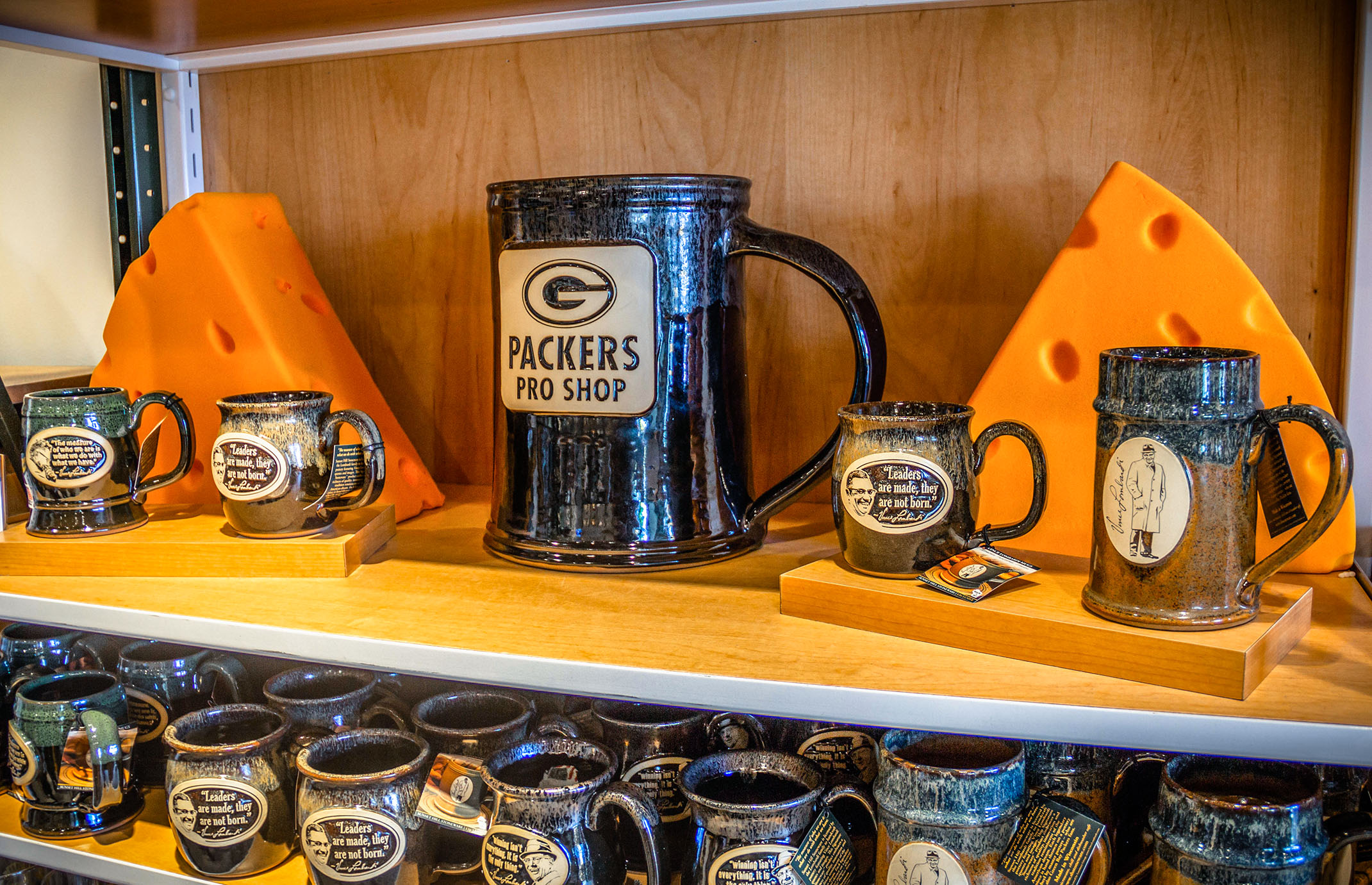 Green Bay Packers Kitchen Utensil Set at the Packers Pro Shop